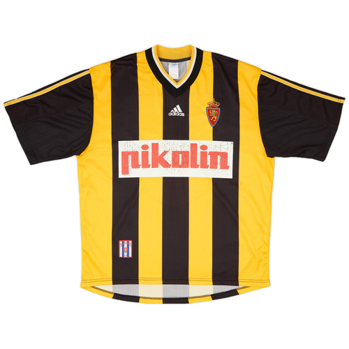 Real zaragoza jersey hotsell