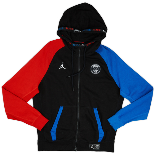 Jordan black cat psg fleece hoodie clearance