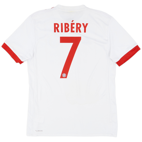Bayern Munchen No7 Ribery Away Jersey
