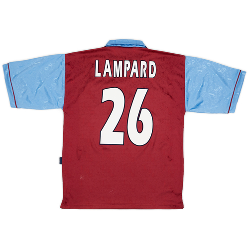 West ham top 100 year shirt