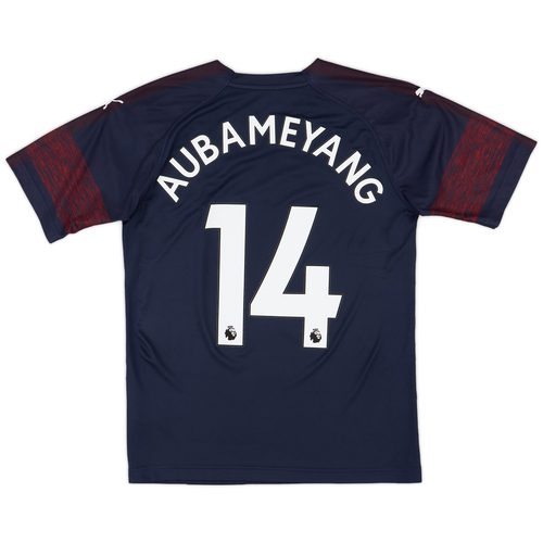 Aubameyang arsenal away kit clearance