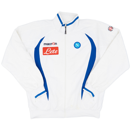 2009 10 Napoli Macron Track Jacket 6 10 XXL