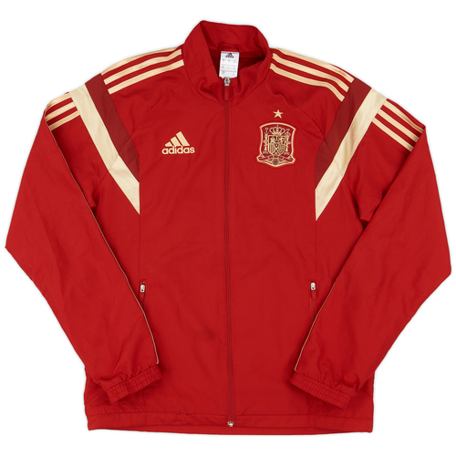 Spain football jacket store