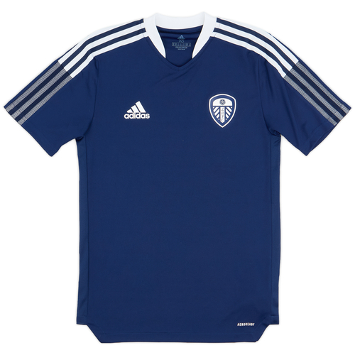 leeds united blue away shirt