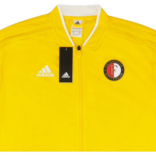 Adidas yellow on sale jacket 2018