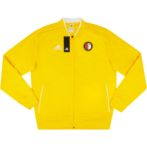Adidas yellow on sale jacket 2018