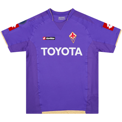 Fiorentina toyota shirt clearance