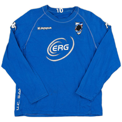 Sampdoria jersey store kappa