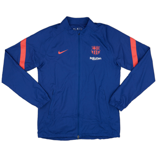Barcelona hot sale jacket 2021