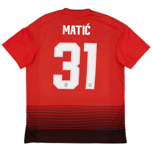 Manchester united best sale soccer jersey 2018