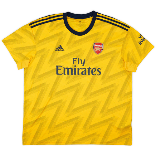 2019 20 Arsenal Away Shirt Aubameyang 14 10 10 XXL