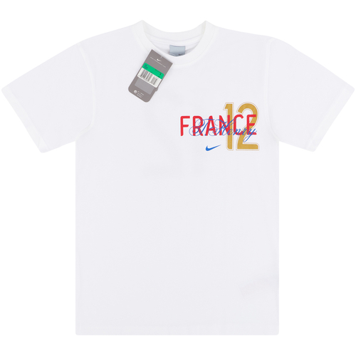 2004 06 France Nike Tee Henry 12 KIDS