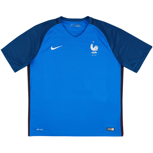 2016 17 France Home Shirt 8 10 S