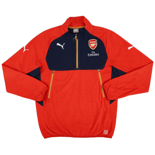 Arsenal training sales fleece