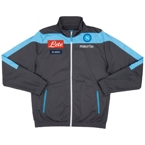 2010s Napoli Macron Track Jacket 9 10 XXL