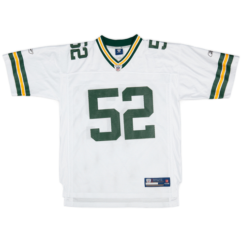 Reebok 2025 packers jersey