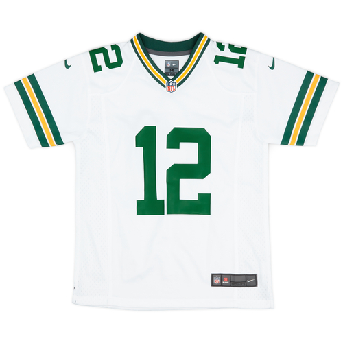 Packers top away jersey