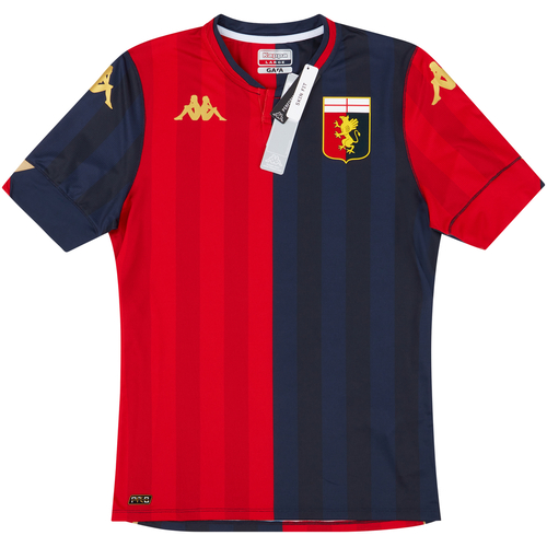 2020 21 Genoa Player Issue Home Shirt