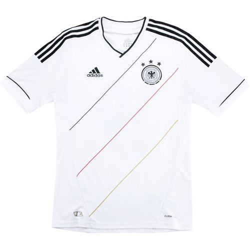 2012 13 Germany Home Shirt 6 10 M