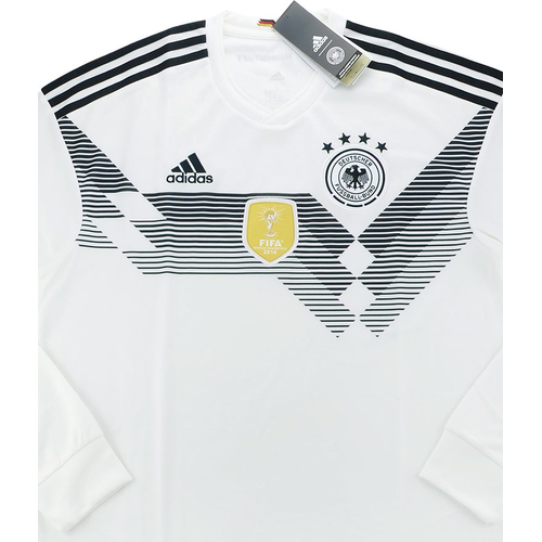 2018 19 Germany Home L S Shirt