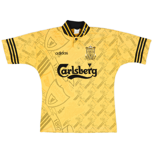 Gold liverpool shirt online