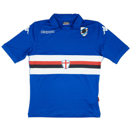 2014 15 Sampdoria Home Shirt 8 10 XL