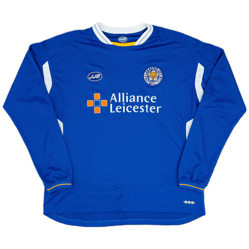 Leicester city shop long sleeve jersey