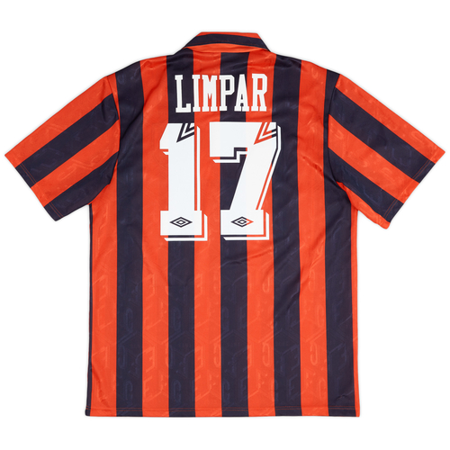 Everton 1992 away shirt top