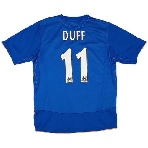2005 06 Chelsea Centenary Home Shirt Duff 11 7 10 L
