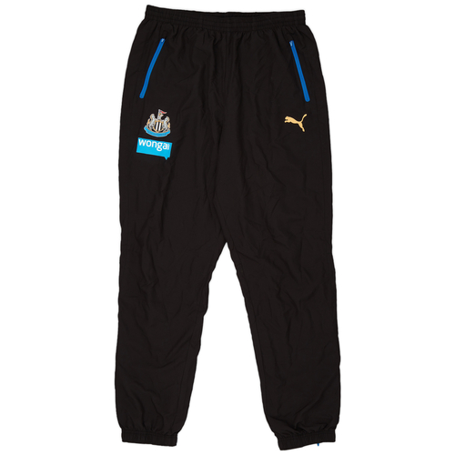 Puma hot sale track bottoms