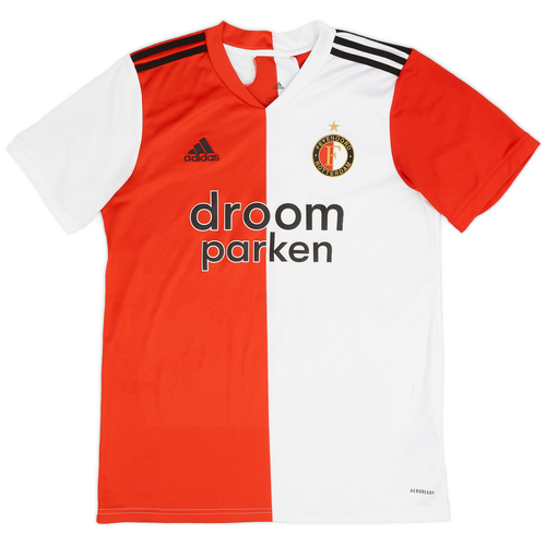 2020 21 Feyenoord Home Shirt 6 10 L