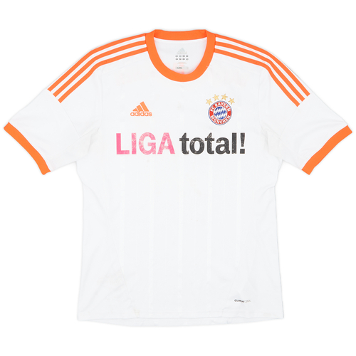 2012 13 Bayern Munich Away Shirt 5 10 M