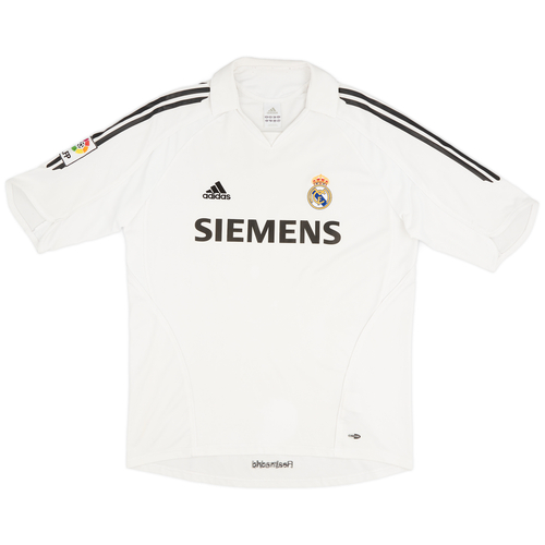 Real madrid shirt 2005 top