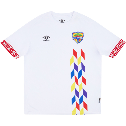 Hearts of oak new umbro jersey hotsell