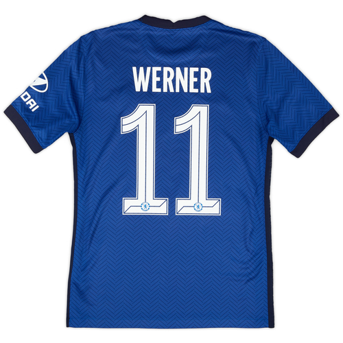 Werner top chelsea jersey