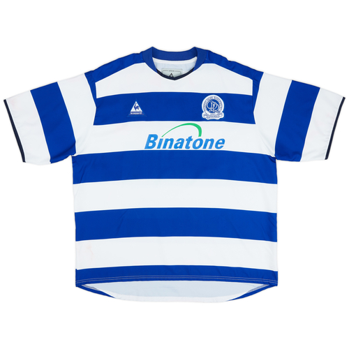 2003 05 QPR Home Shirt 8 10 XL