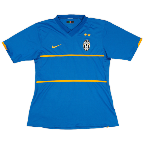 2007 08 Juventus Authentic Away Shirt 8 10 M