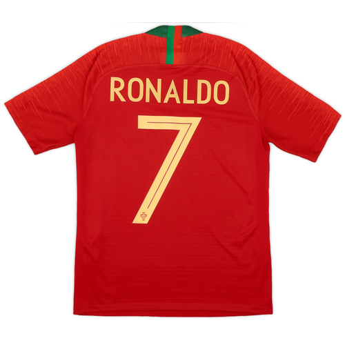 Authentic hot sale ronaldo jersey