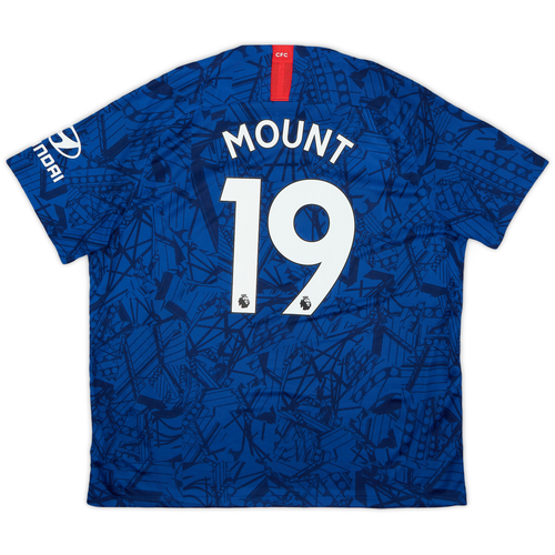 2019 20 Chelsea Home Shirt Mount 19 9 10 XXL