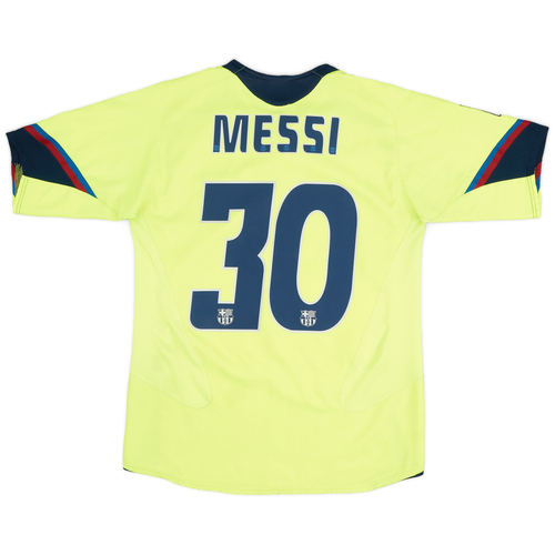 Messi away kit on sale
