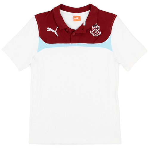 2014 15 Burnley Puma Polo Shirt 7 10 S