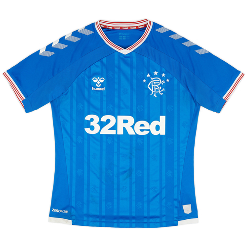 2019 20 Rangers Home Shirt 6 10 M