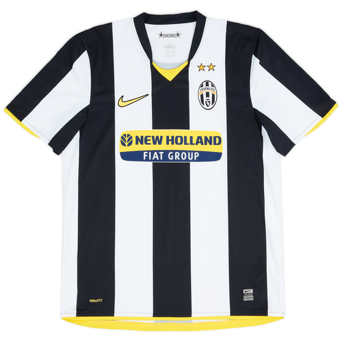 2008 09 Juventus Home Shirt 9 10 M