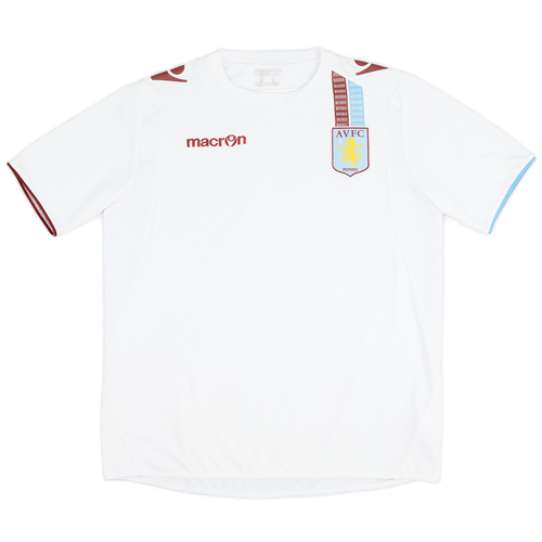 Aston villa shop white training top