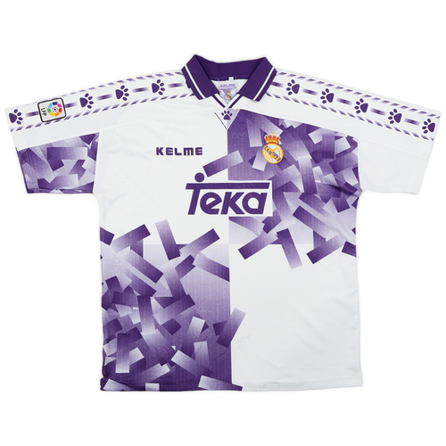 Real madrid jersey 1996 store