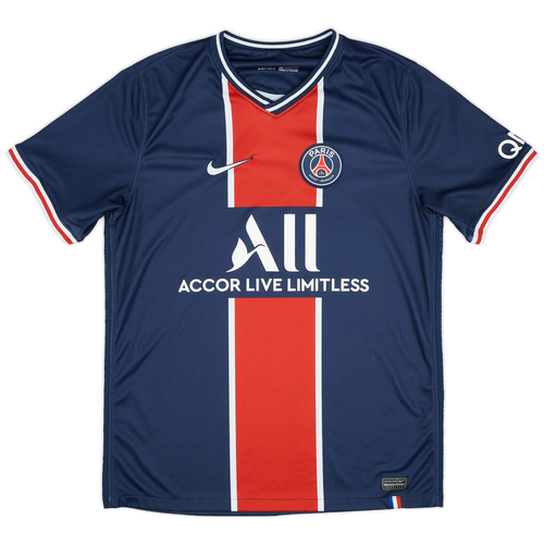 2020 21 Paris Saint Germain Home Shirt 8 10 L