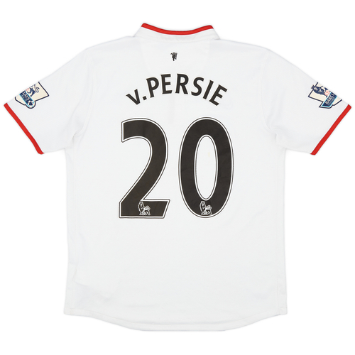 Van persie manchester united jersey on sale