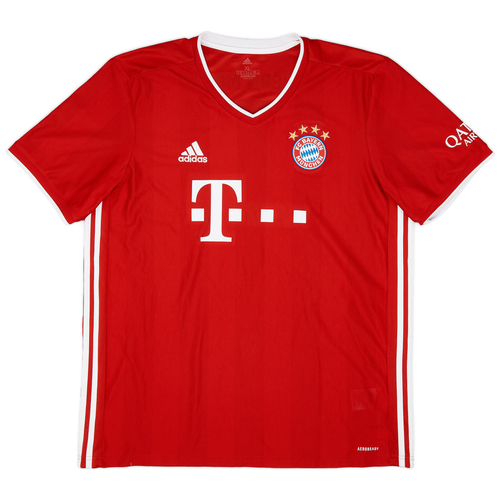 2020 21 Bayern Munich Home Shirt Kimmich 6 9 10 XL