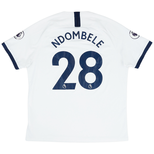 2019 20 Tottenham Home Shirt Ndombele 28 9 10 XL