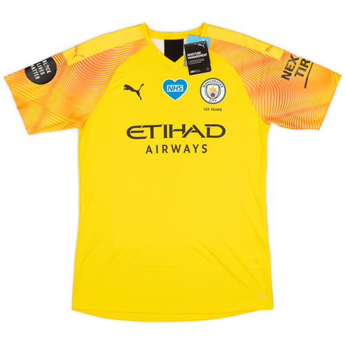 Manchester City No1 C.Bravo Sec Away Soccer Club Jersey